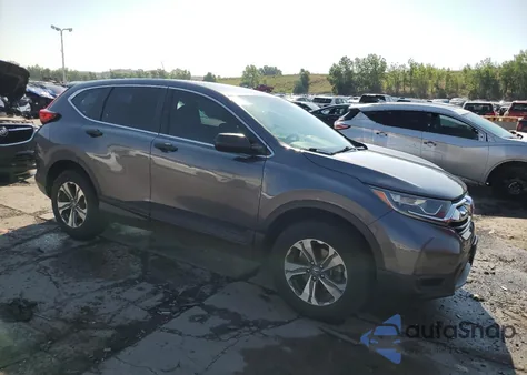 2017 Honda Cr-V Lx из США, поврежденный, VIN 2HKRW6H33HH223882